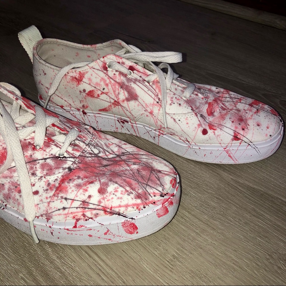 Halloween Horror Adidas Sneakers - Picture 6 of 13